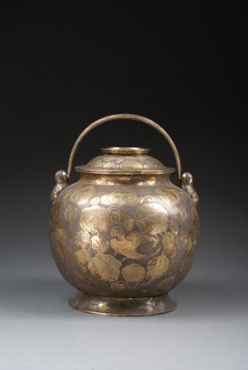 何家村|何家村窖藏研究又有新成果 多件文物首次公开