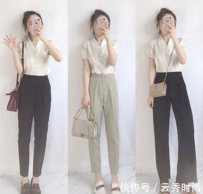 半身裙|夏季穿搭不发愁,推荐1组舒适清凉搭配,每一套都可以照着穿