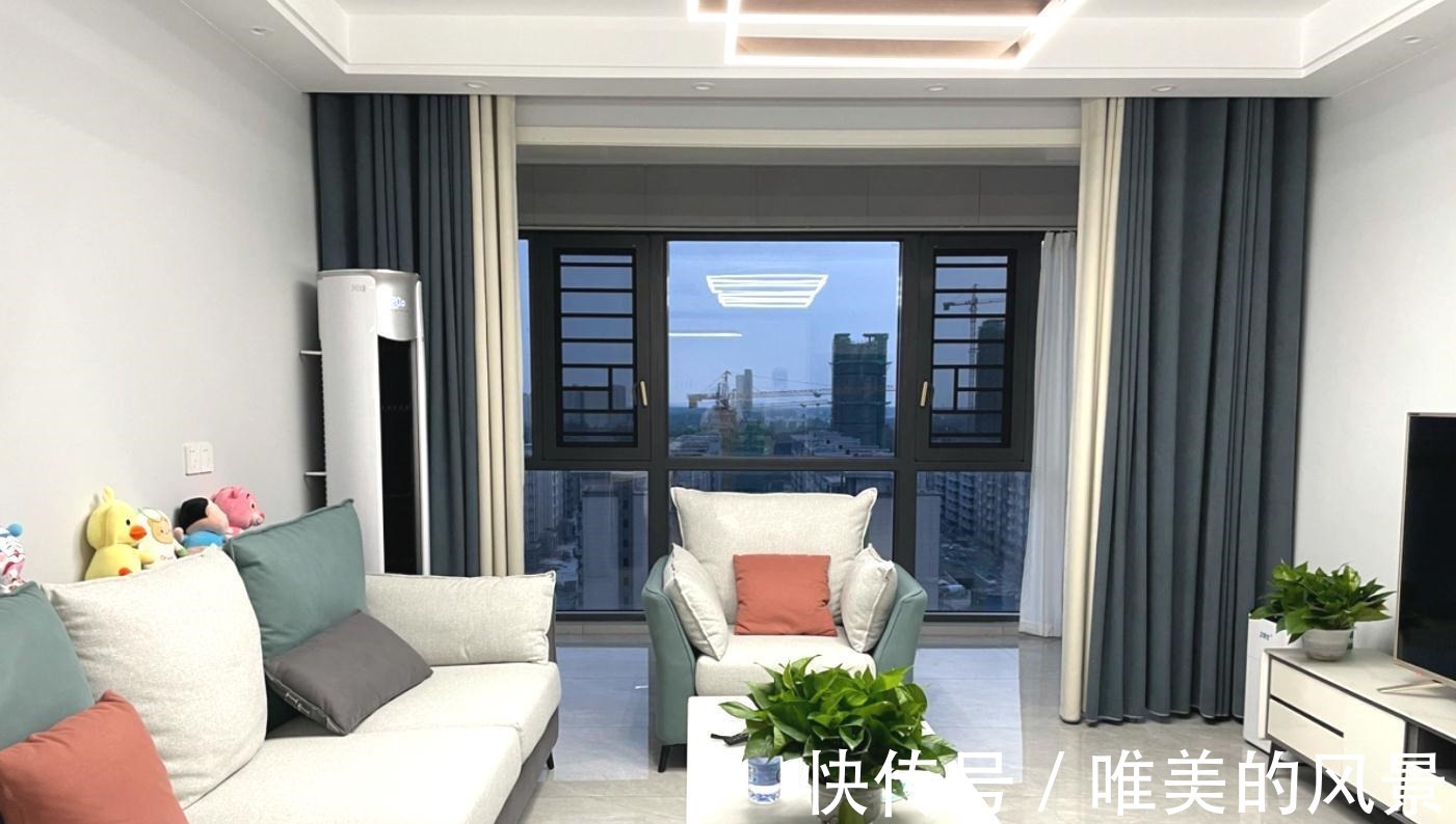 家具|120㎡简约新房,软硬装+家具电器共18万,无玄关照样时尚又大气