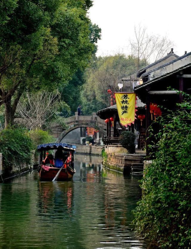 江南烟雨|25个适合一个人小住的安静古镇，累了就去走一走