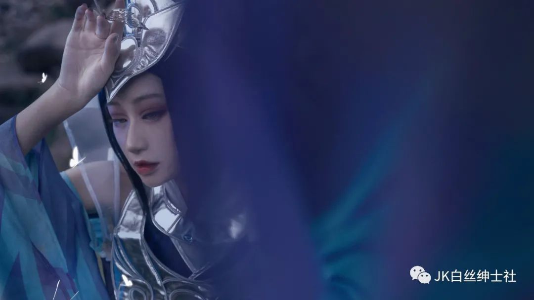 女娲|cos:王者荣耀女娲朔望之晖cos正片@茴茴