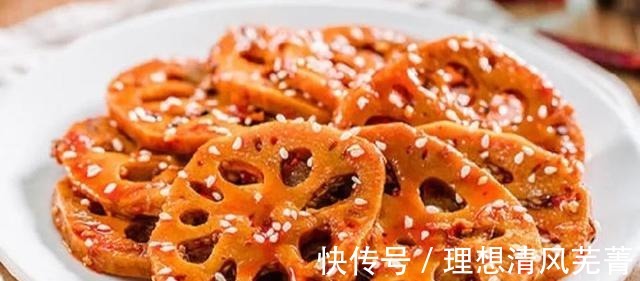 莲藕又出下饭新吃法,脆爽入味,香辣解馋!