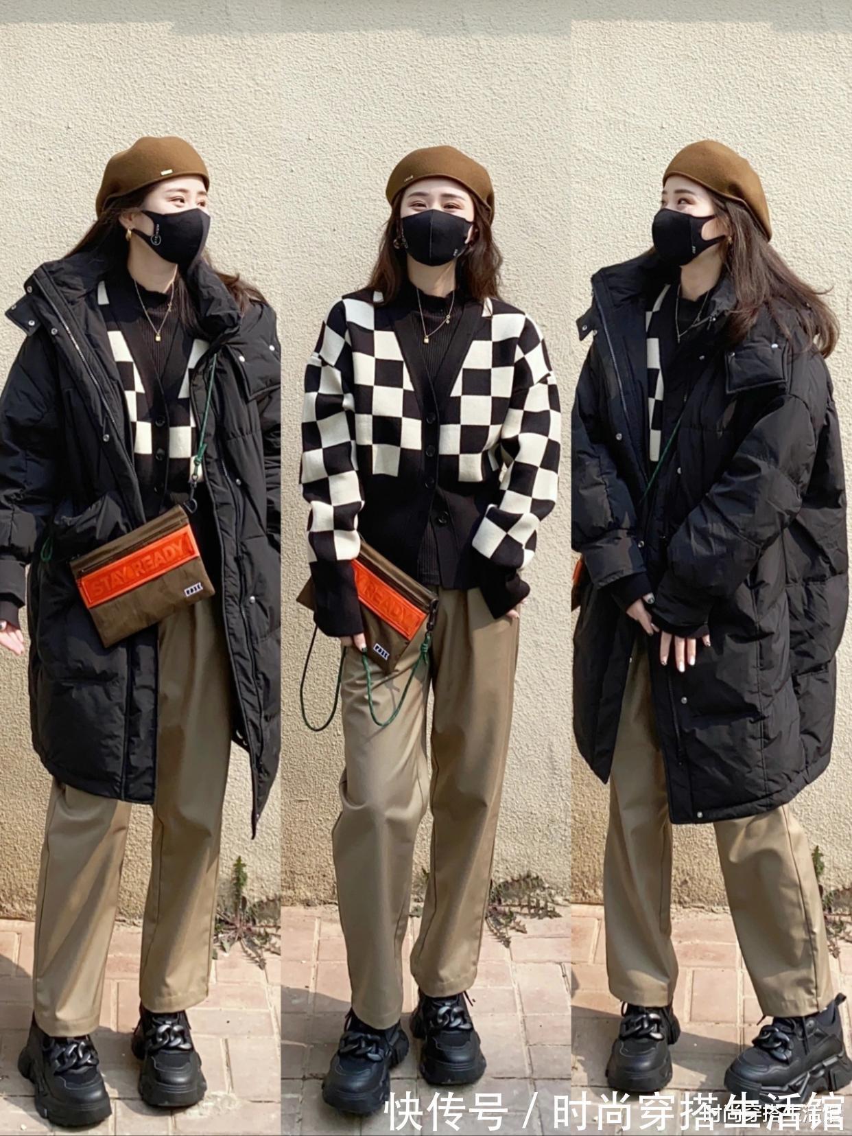 大衣|入冬的衣服别买太多,有这几件单品就够了,配羽绒服、大衣都好看