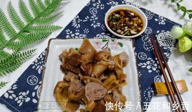 罗汉肉|猪身上的这块肉,看着不起眼味道媲美牛腩,卤一卤蘸酱吃味道一绝!
