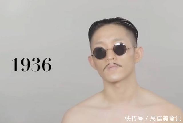 100年来中国男士发型的变化,实在是太魔性了