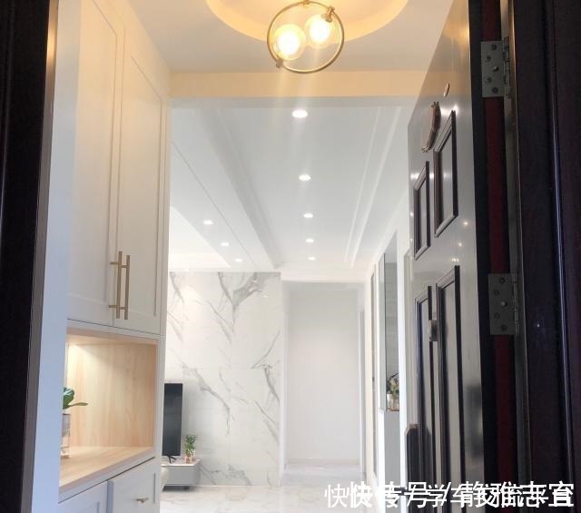 实用|历时半年把家装好,全屋很漂亮,洗衣机放厨房太实用,忍不住晒晒!