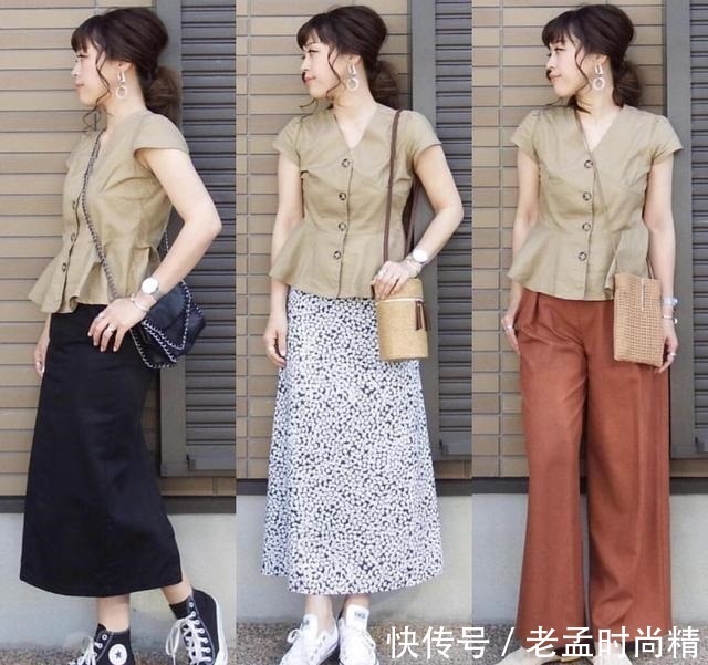会穿衣打扮的女人,衣服不用买太多,巧用一衣多搭来打造时髦造型