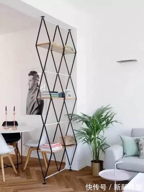 通透性|客厅想装一个隔断,装什么样的比较通透好看?