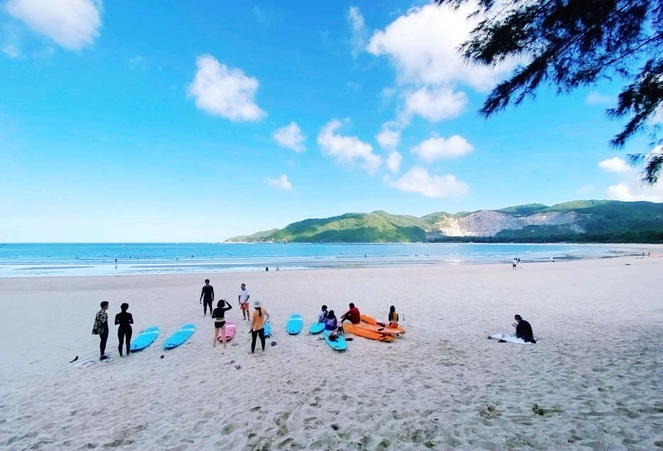 冲浪|美丽的风景，最美的海景——游美丽的后海村