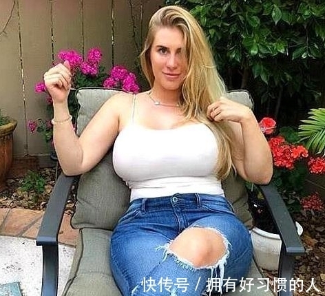 过度肥胖|170斤大码模特靠健身,保持凹凸身材,展现女性魅力