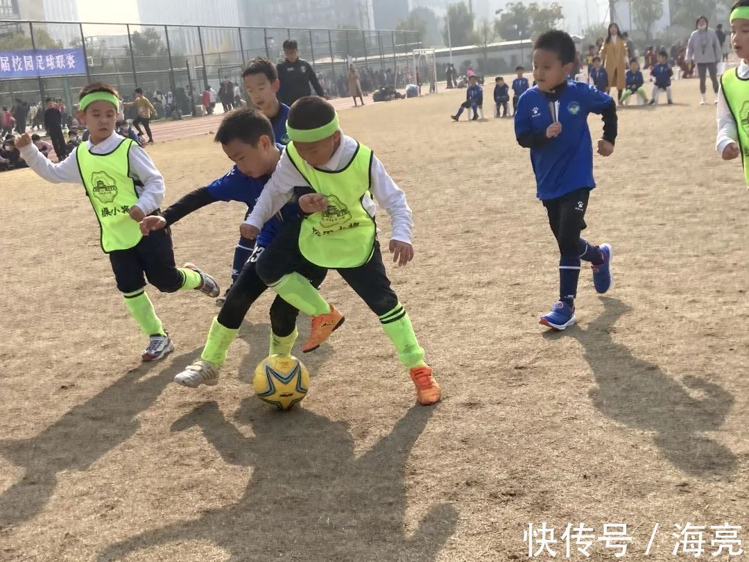 二年级组率先打响杭州春晖小学第一届校园足球联赛!|放飞梦想 | 足球
