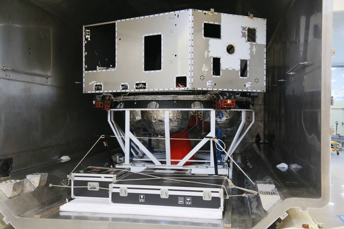 探测器 天问一号成功着陆背后：78台发动机近5亿公里295天全程护航