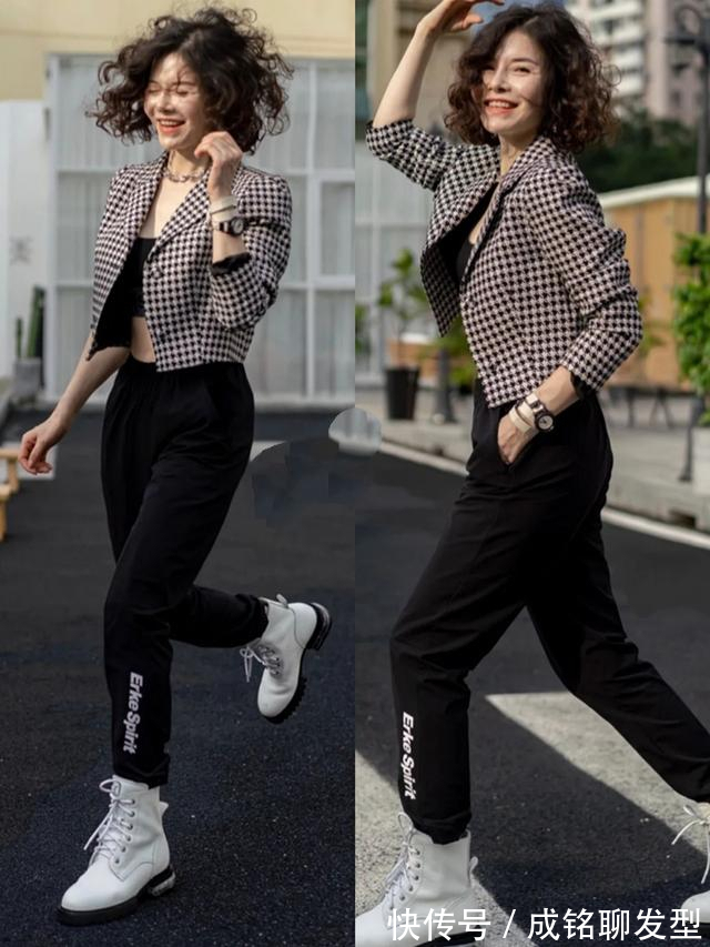 穿衣|年过五十穿衣总没感觉?学学这位博主的5种秋装搭配,减龄又有范