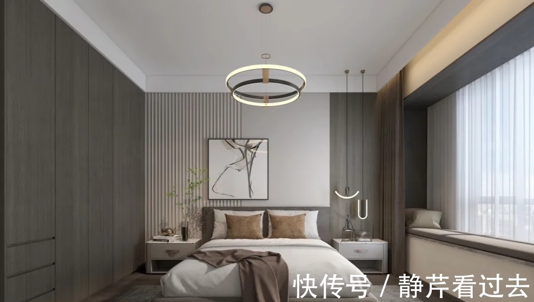 西安谷|西安谷空间设计:简练质感高级灰的奢,碧桂园翡翠华府215㎡设计