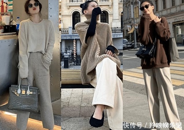 别总穿小黑裤了,今年流行这5种裤子,搭羽绒服、大衣都好看