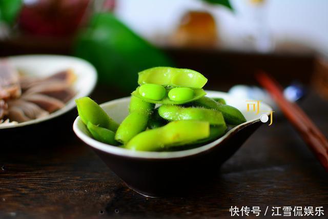步骤|糟卤毛豆,那个有了灵魂的毛豆,也许是夏天最好吃的做法