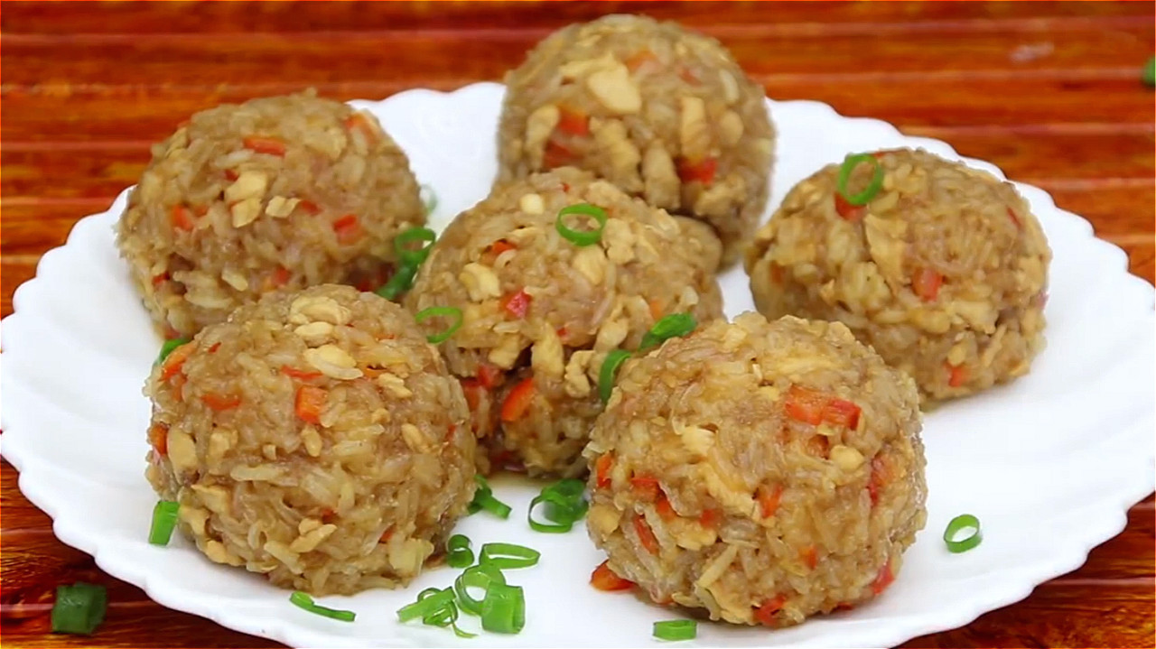 年夜饭菜单,不煮不炒用糯米就能做,香糯美味,寓意团团圆圆