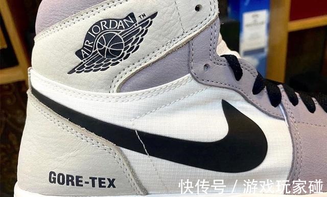 swoosh 清爽浅色装扮！全新配色「雨鞋」AJ1 实物释出！你打几分！