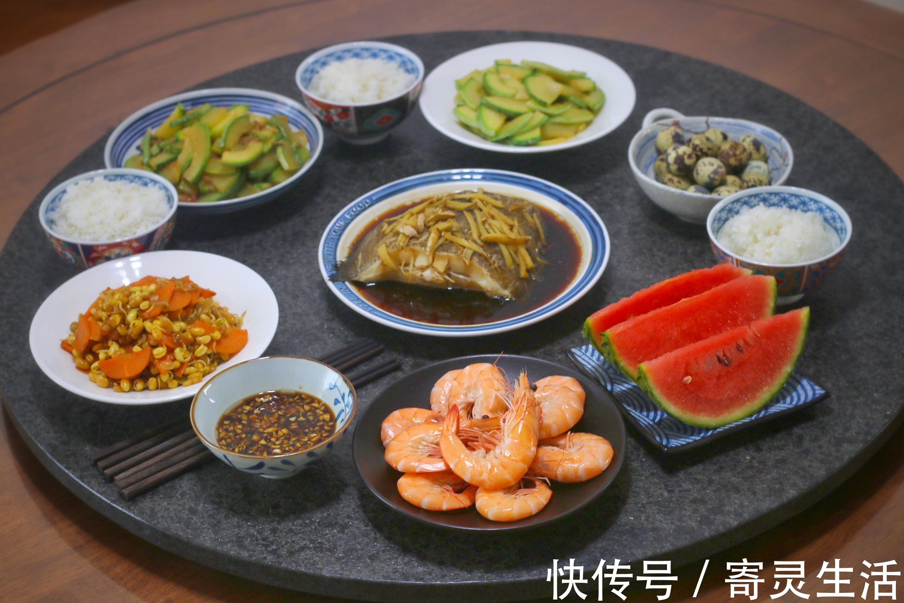 蛋白质|一家三口的午餐,低脂味美,满满的蛋白质,吃得好还不怕胖