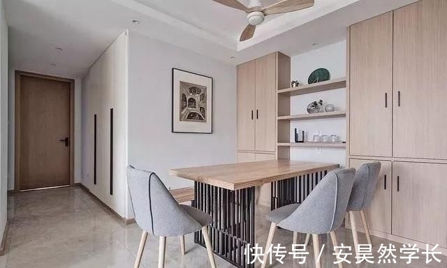 酒柜|别再费劲选餐边柜了，“餐边柜+酒柜”才是餐厅“最实用”的款式