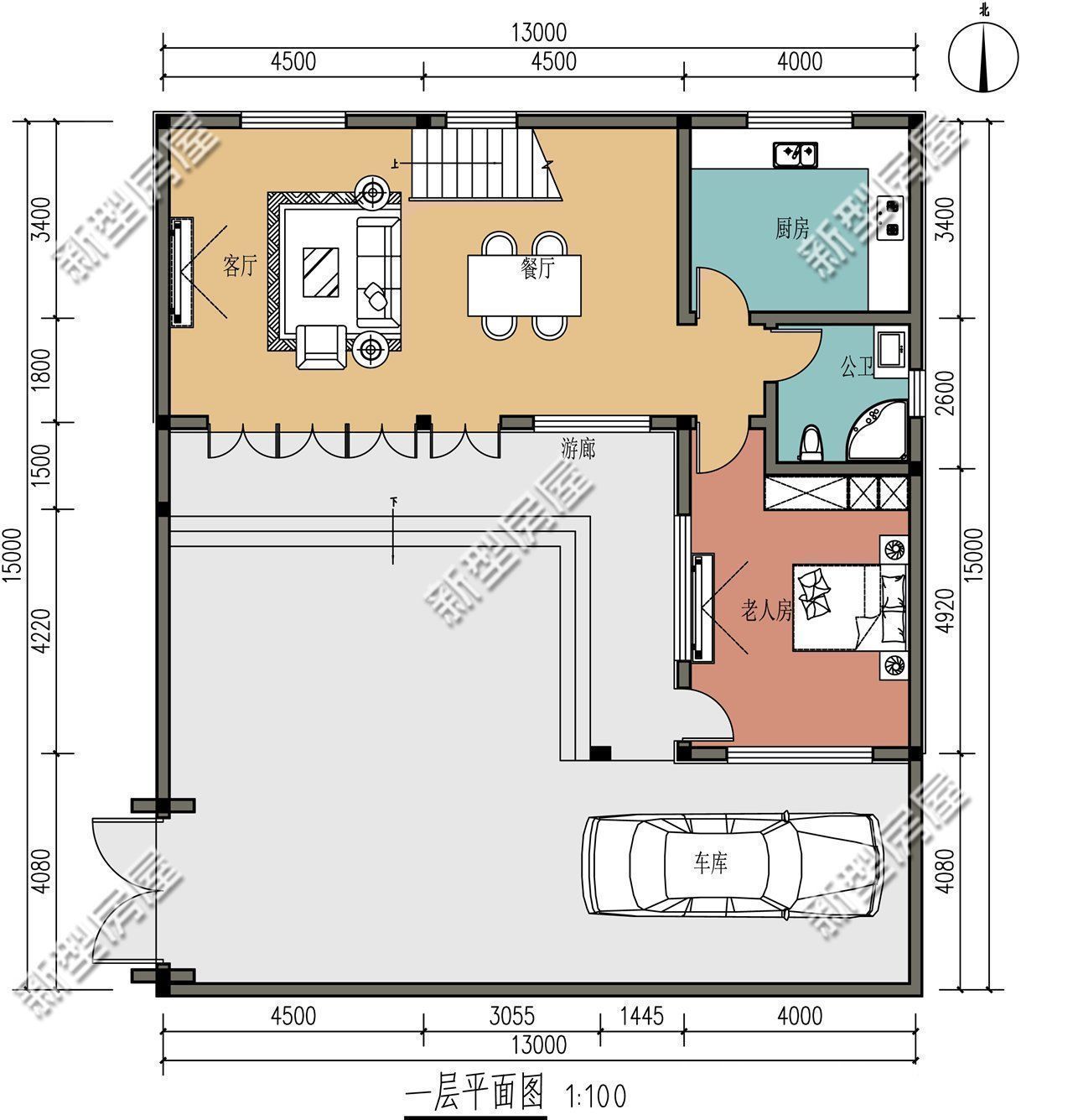占地|8套中式别墅合集:我理想的农村养老住宅,还得是中式