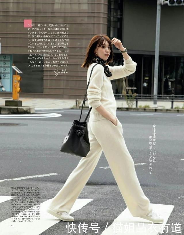 穿衣不好看，配色是关键，经典“黑白配”教你，色彩小白也变高手