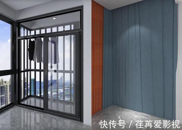 装修|封阳台后怎么晾晒衣服?这7个装修方案可以完美解决