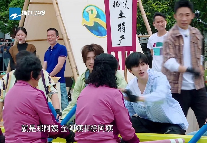 跑男|《跑男》為何要力捧21歲的蔡徐坤黃明昊連續(xù)兩期做客，就是答案