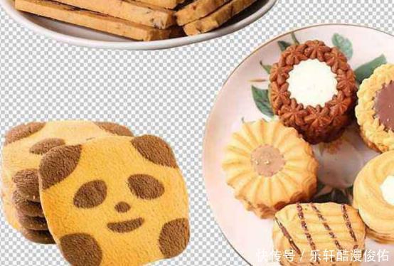 网红沙布尔曲奇饼干用最简单的方式表达了最醇厚的效果