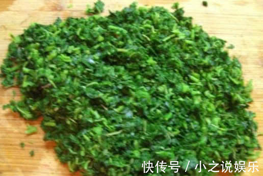 饺子|用来做饺子馅未免也太香了,好吃极了,含钙量是菠菜的5倍