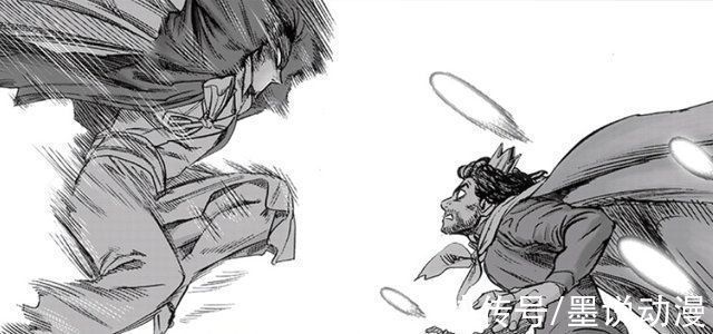 king|一拳超人原子武士拔出日轮刀,差点秒流浪帝,黄精失去一只手