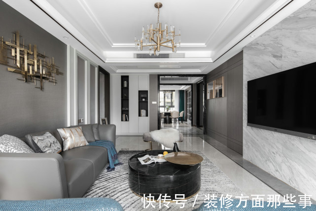 温馨|170平生活习惯设计并融入，时尚有档次简单也不失温馨