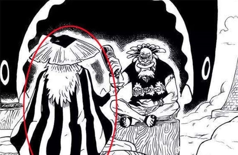 武装色霸气|海贼王: 跟卡普“称兄道弟”的五个绝世强者, 第4位卡普也要喊声哥