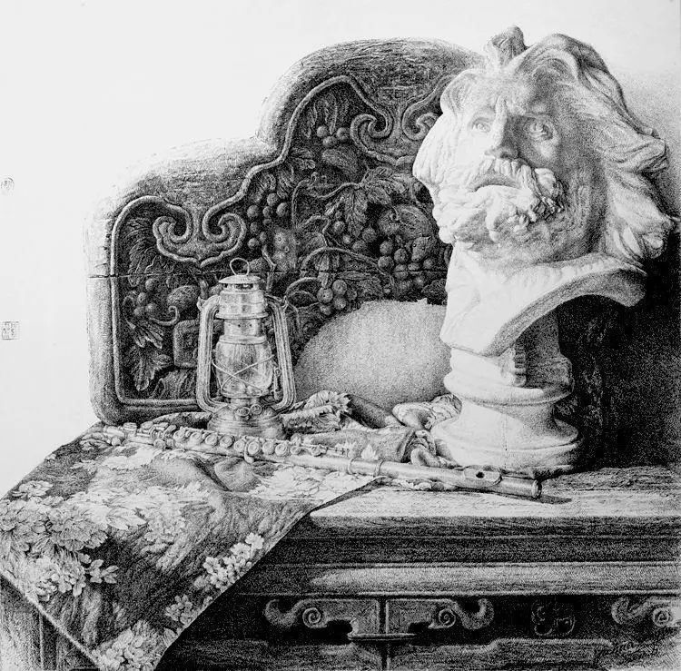 卡纸!徐亚华:被视为画坛“怪咖”,不办展、不卖画,潜心作画40多年