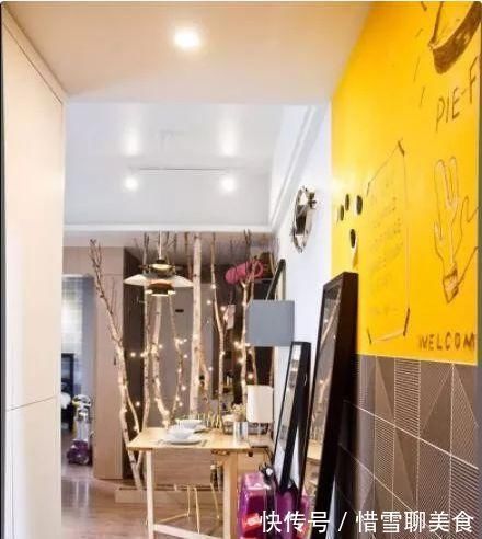 装修|47平的一室一厅,会装修不怕面积小,小户型一样可以很精致