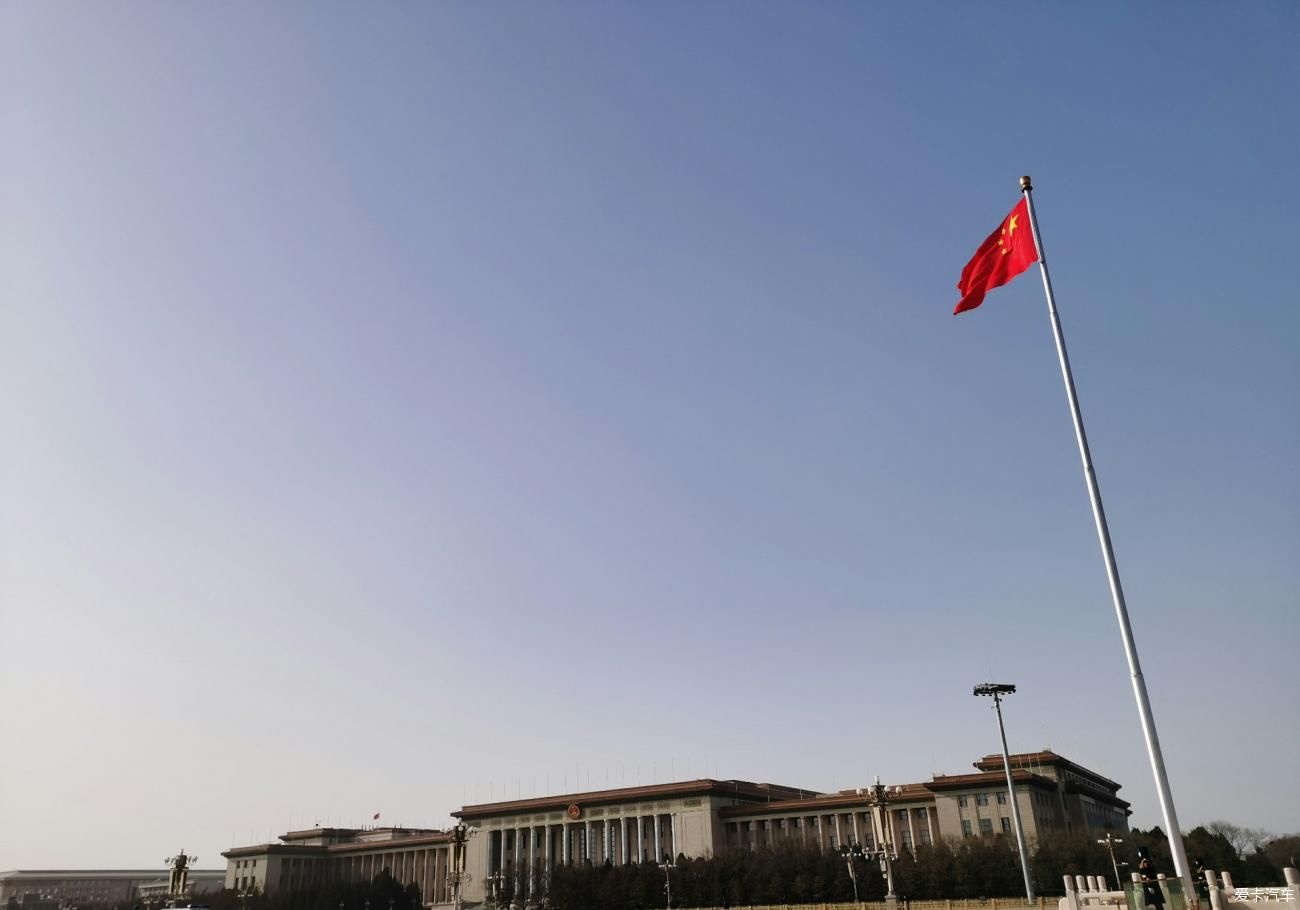 天安门广场，北京的一大胜景