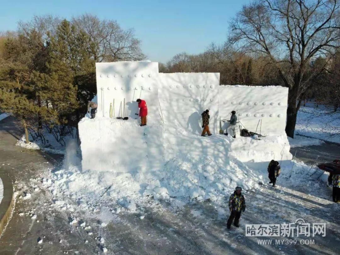  内含|初窥雪博会丨今年的主塑“太厉害”！内含剧透