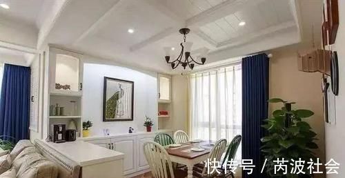 柜子|120平新房,一进门玄关打满柜子,客餐厅矮柜隔开,全屋太实用