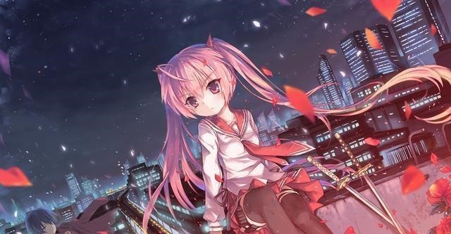 四糸乃|二次元美少女贫胸属性萝莉和双马尾占一半,钉宫理惠占另一半!