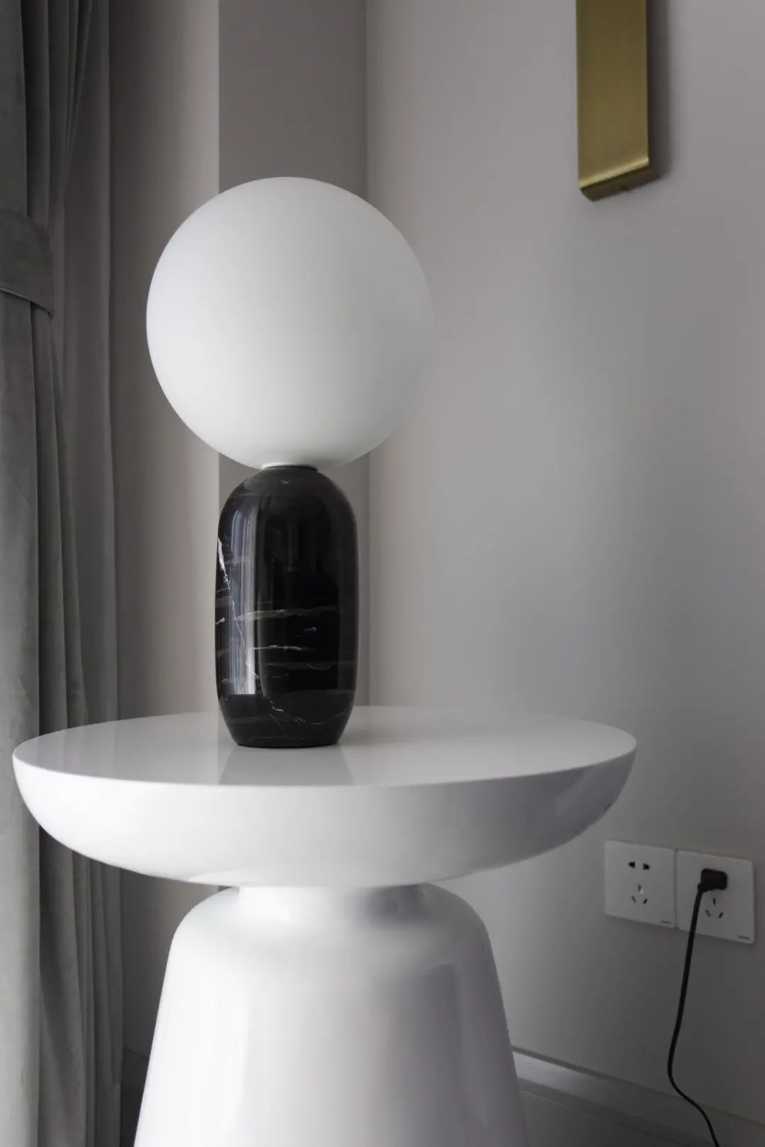 舒适|180㎡浪漫小窝，蓝与粉、灰与白，优雅情趣，轻松舒适