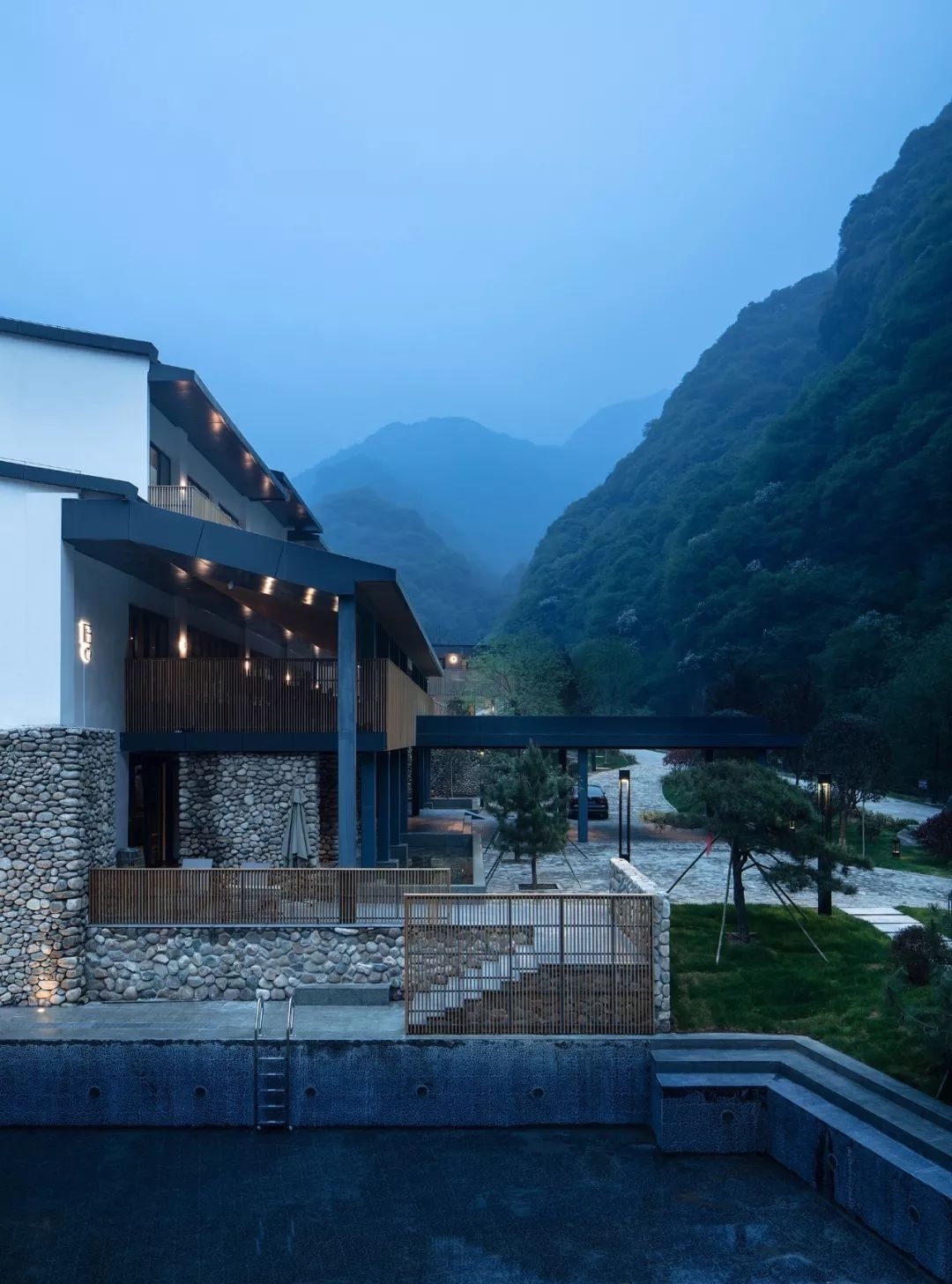 山景|5个优秀民宿设计案例,用设计讲故事。有你喜欢的吗?