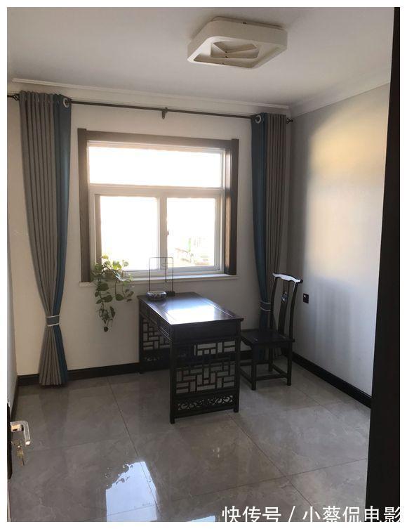 窗帘|新中式新房准备入住，25万这效果值了，进门就被电视背景墙迷住了