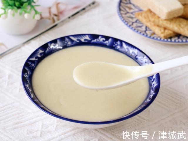 天凉了,养胃早餐多喝它,比牛奶香浓,比豆浆好喝,营养又润燥