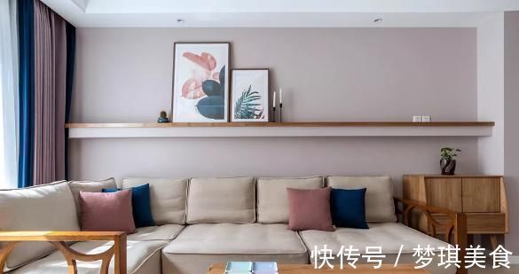 宽敞|媳妇坚持餐厅砌“半堵墙”,完工才知睿智,全屋漂亮极了,晒晒