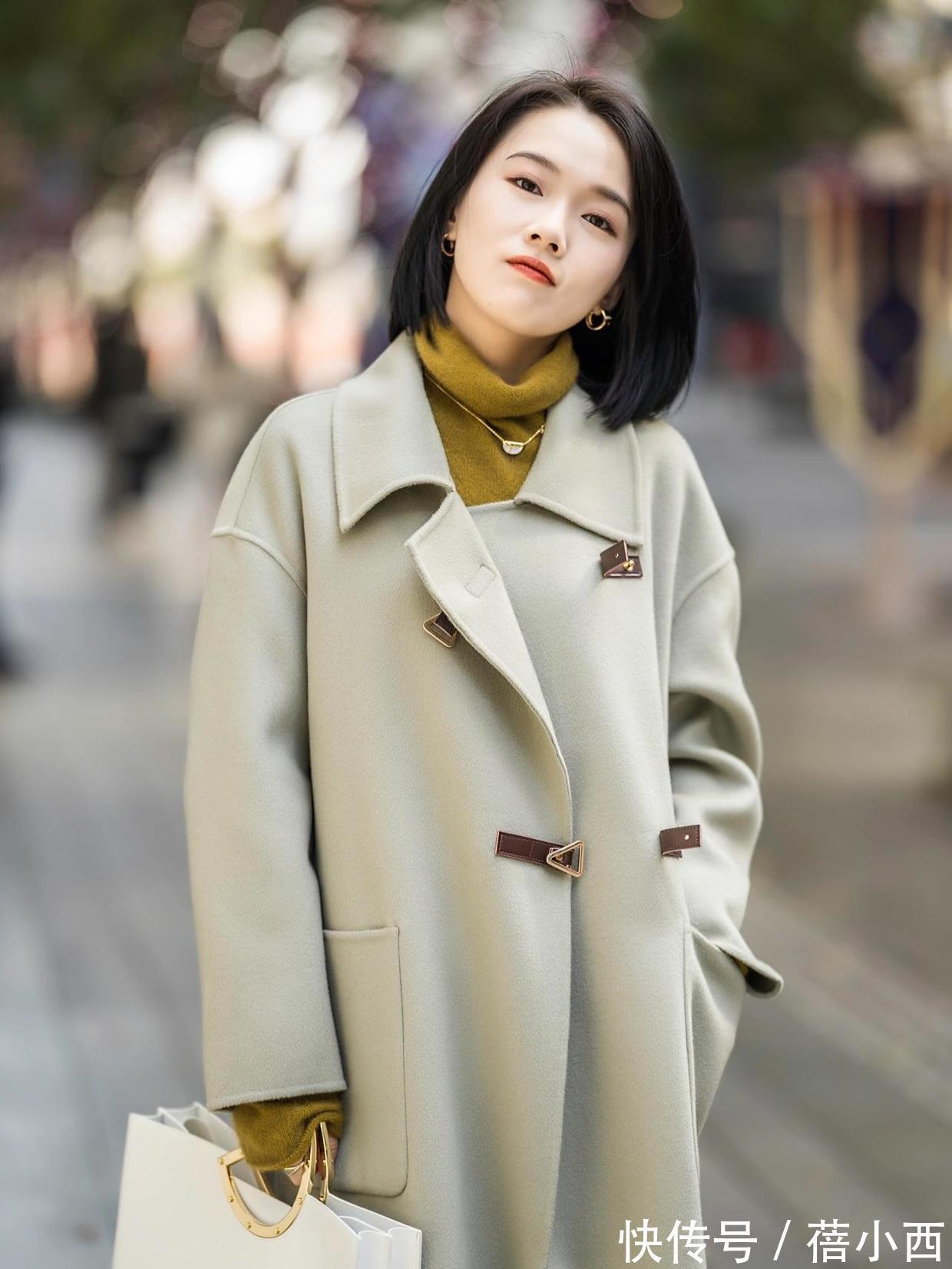 廓形 有魅力的女人,衣橱里一定有这些大衣,搭配裤子、半身裙特别优雅