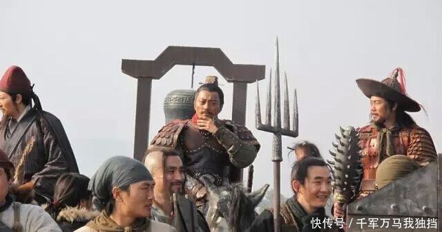 宋江|晁盖为什么到死都不愿意把梁山给了宋江难道他心中有其他人选!