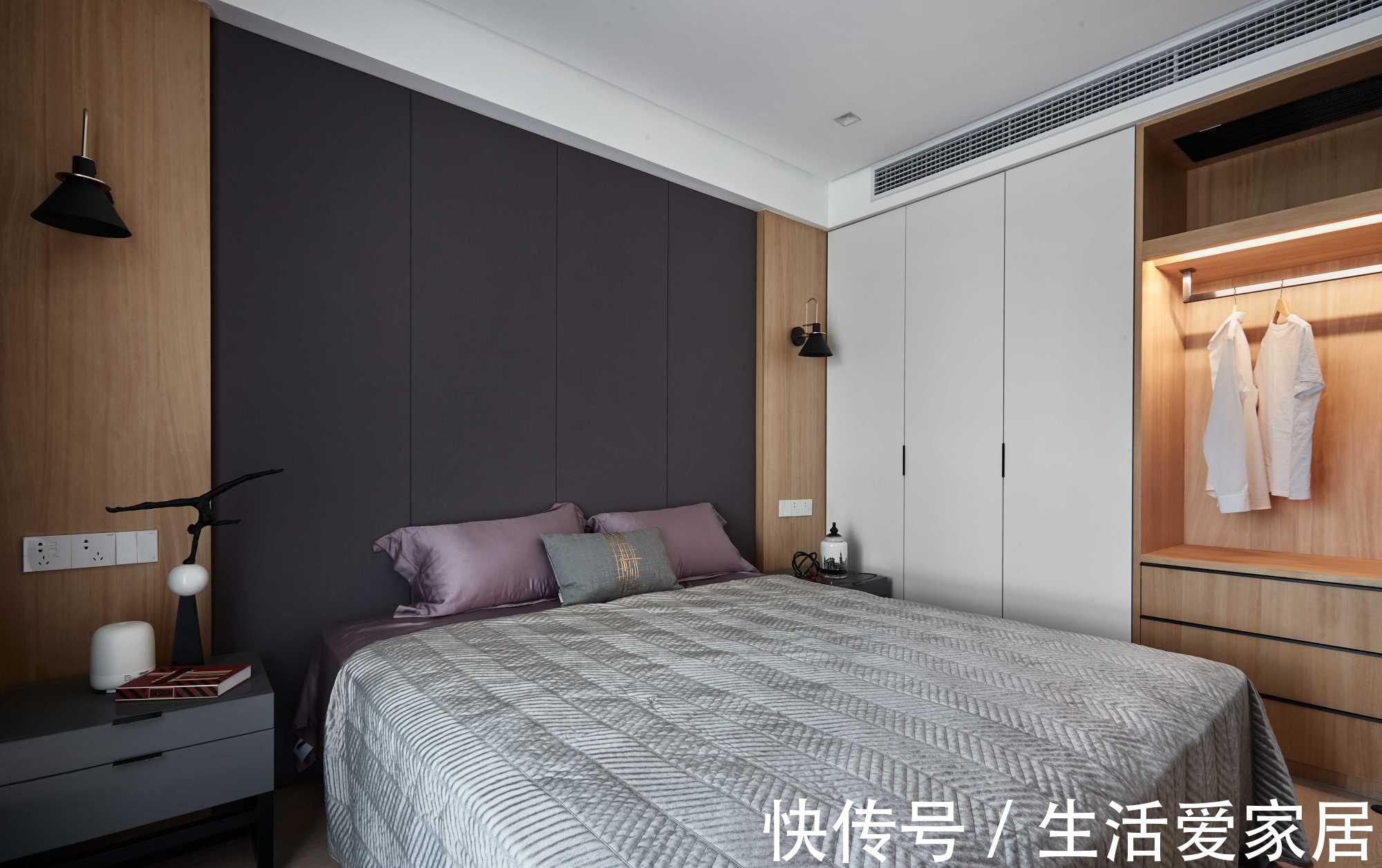 背景墙|装修时坚持做软包床头背景墙，最初家人不理解，一年后夸我有远见