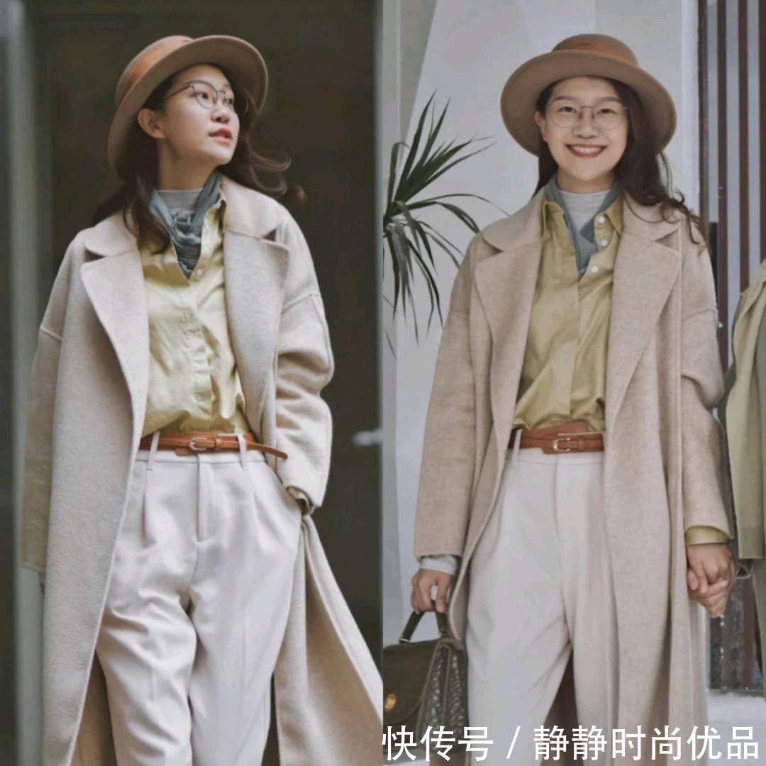 穿搭 时髦的“三明治”叠穿，在秋天更吃香！熟龄女性这么穿好优雅