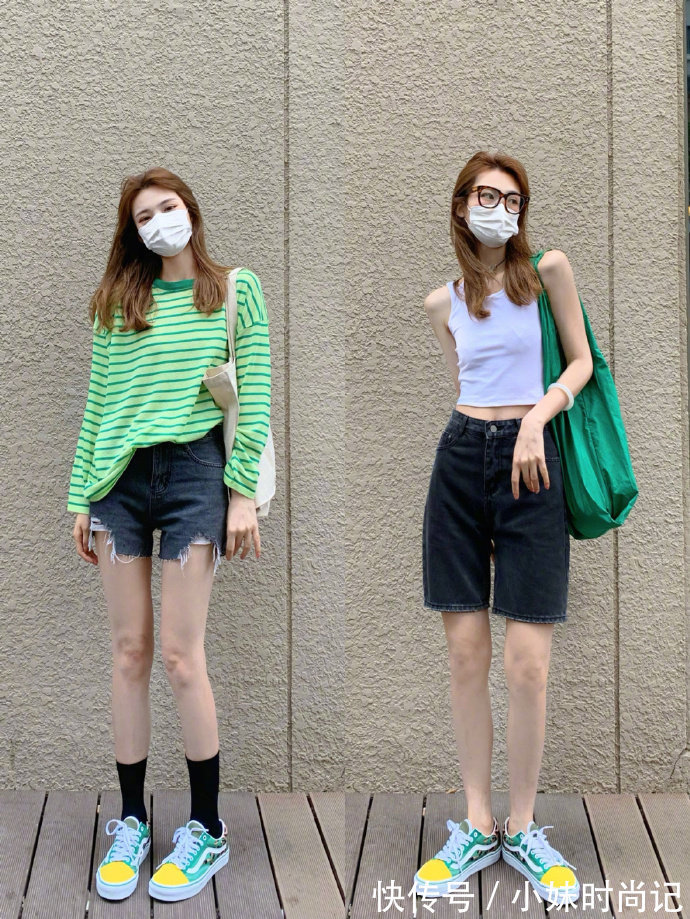 蕾丝|18套简约舒适的韩系风格穿搭,可盐可甜又时髦