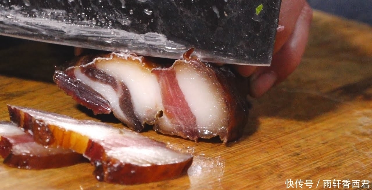  老师傅|腌腊肉，盐的比例最重要！40年老师傅告诉你，好吃美味，腊味十足